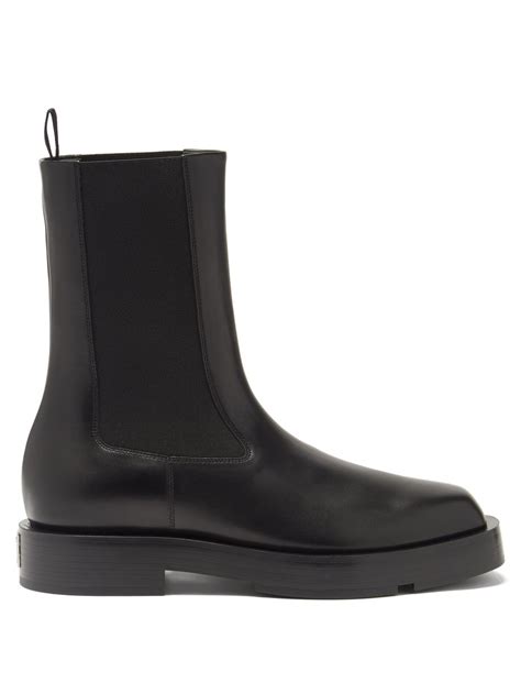 givenchy square toe chelsea boot|givenchy boots.